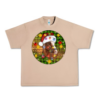 Burro Christmas horse Urban Heavy Tee - Artiststas