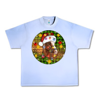 Grape Ice Christmas horse Urban Heavy Tee - Artiststas