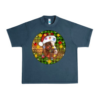 Christmas Horse Urban Heavy Tee | Teevron