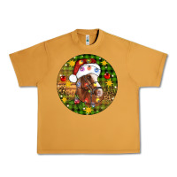 Peanut Butter Christmas horse Urban Heavy Tee - Artiststas