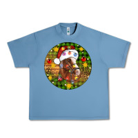 Pebble Blue Christmas horse Urban Heavy Tee - Artiststas