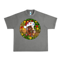 Tornado Christmas horse Urban Heavy Tee - Artiststas