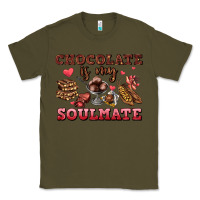 Army Green chocolate is my soulmate Classic Tee - AdoDesignShop