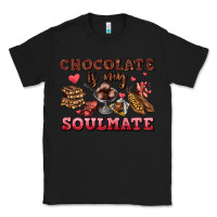 Black chocolate is my soulmate Classic Tee - AdoDesignShop