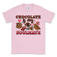 Bubblegum Pink chocolate is my soulmate Classic Tee - AdoDesignShop