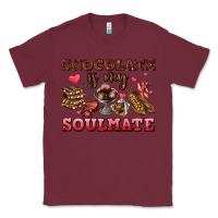 Burgundy chocolate is my soulmate Classic Tee - AdoDesignShop