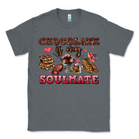 Charcoal Heather chocolate is my soulmate Classic Tee - AdoDesignShop