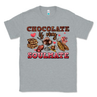 Heather Grey chocolate is my soulmate Classic Tee - AdoDesignShop