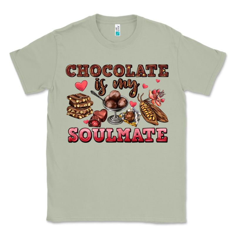 Chocolate Is My Soulmate Classic Tee by AdoDesignShop | Teevron