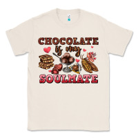 Natural chocolate is my soulmate Classic Tee - AdoDesignShop