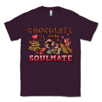 Plum chocolate is my soulmate Classic Tee - AdoDesignShop