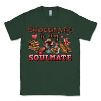 Sports Green chocolate is my soulmate Classic Tee - AdoDesignShop