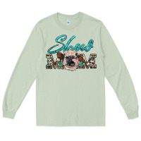 Matcha show mom aztec cowhide heifer Long Sleeve Tee - Artiststas