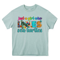 Arona just a girl who loves sea turtle Heavy Core Tee - Artiststas