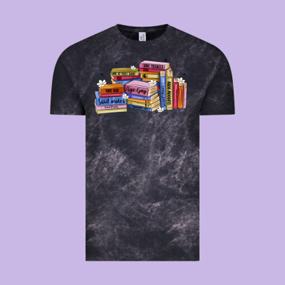 Book Tropes Vintage Tee Designed By Artiststas