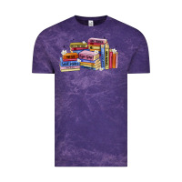 Cloud Purple book tropes Vintage Tee - Artiststas