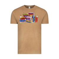 Vintage Camel book tropes Vintage Tee - Artiststas