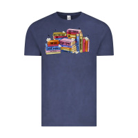Vintage Denim book tropes Vintage Tee - Artiststas