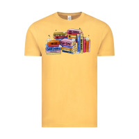 Vintage Mustard book tropes Vintage Tee - Artiststas