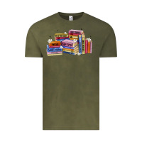 Vintage Olive book tropes Vintage Tee - Artiststas