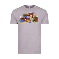 Vintage Zinc book tropes Vintage Tee - Artiststas