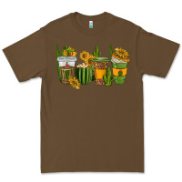 Cacao cactus coffee cups Premium Tee - texasbilliewilder