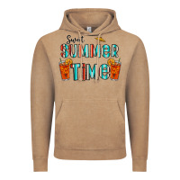 Vintage Coffee sweet summer time Vintage Hoodie - CowhideDigitalArt