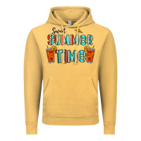 Vintage Mustard sweet summer time Vintage Hoodie - CowhideDigitalArt