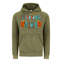 Vintage Olive sweet summer time Vintage Hoodie - CowhideDigitalArt