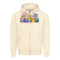 Sandshell we are all human Zipper Hoodie - MaliasSmallBusiness