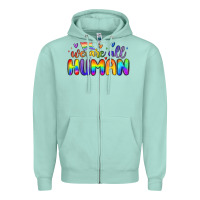 We Are All Human Zipper Hoodie | Teevron