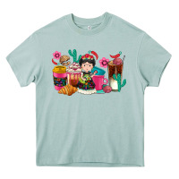 Arona But first cafecito y chismecito Heavy Core Tee - RanaPortraitStore