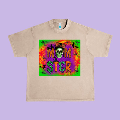Momster Urban Heavy Tee Designed By Bundleandbundleshop