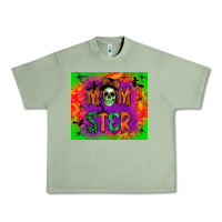 Oil Green momster Urban Heavy Tee - BundleAndBundleShop