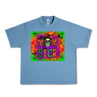 Pebble Blue momster Urban Heavy Tee - BundleAndBundleShop