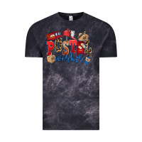 Cloud Black postal worker Vintage Tee - AdoDesignShop