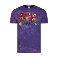 Cloud Purple postal worker Vintage Tee - AdoDesignShop