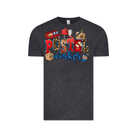 Vintage Black postal worker Vintage Tee - AdoDesignShop