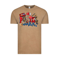 Vintage Coffee postal worker Vintage Tee - AdoDesignShop