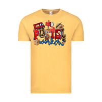 Vintage Mustard postal worker Vintage Tee - AdoDesignShop