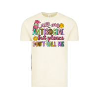 Vintage Arctic call me antisocial but please don't call me Vintage Tee - Artiststas