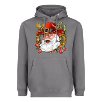 Storm Cowboy Santa Heavyweight Hoodie - BundleAndBundleShop