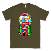 Army Green candy machine Classic Tee - AdoDesignShop