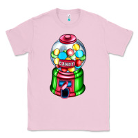 Bubblegum Pink candy machine Classic Tee - AdoDesignShop
