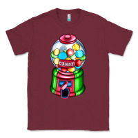 Burgundy candy machine Classic Tee - AdoDesignShop