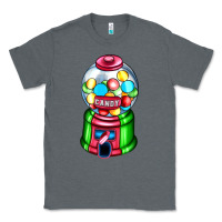 Charcoal Heather candy machine Classic Tee - AdoDesignShop