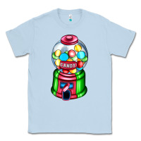 Dusty Blue candy machine Classic Tee - AdoDesignShop