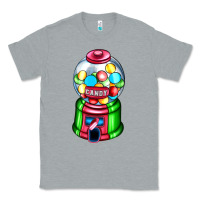 Heather Grey candy machine Classic Tee - AdoDesignShop