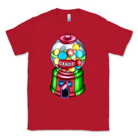 Red candy machine Classic Tee - AdoDesignShop