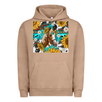 Pigment Burro cowhide aztec horse Urban Hoodie - TumblerDesignByShophia